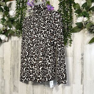 Marc Cain Cheetah Print Long Sleeve Shirt